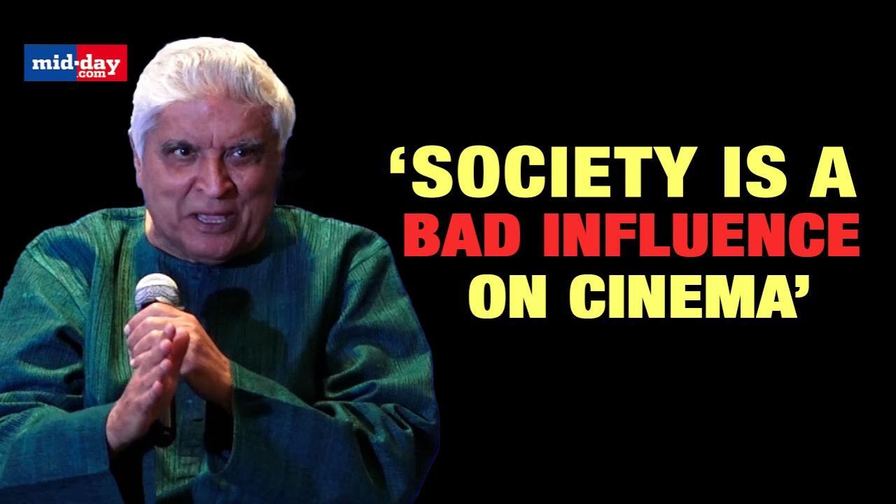 Javed Akhtar Talks About Society’s Influence On Cinema